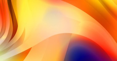 Renkli gradyan ile soyut arkaplan. Çizgili çizgili canlı duvar kâğıdı. Modern hareketin akışkan 2d çizimi.