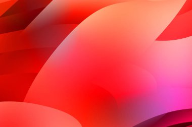 Renkli gradyan ile soyut arkaplan. Çizgili çizgili canlı duvar kâğıdı. Modern hareketin akışkan 2d çizimi.