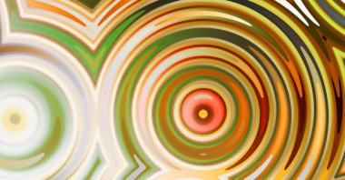 Sıvı renkli gradyanı olan soyut bir arkaplan. Modern kentsel grafiğin 2D çizimi. Graffiti tasarımı duvar kağıdına ilham verdi.