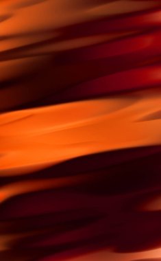 Parlak renk dalgalarıyla serin bir arka plan. Dalgalı hareketin 2D çizimi. Girdap gibi renkli canlı şekiller. Soyut kavramsal duvar kağıdı.