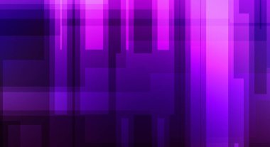 Katmanlı geometrik desenli soyut bir arkaplan. Canlı renkli geometrik duvar kâğıdı.