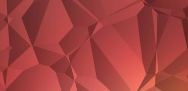 Çokgen arka plan. Geometrik tasarımlı renkli duvar kağıtları. Dijital 3d illüstrasyon.