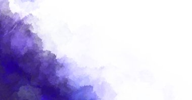 Suluboya arka planda lekeler ve lekelerle boyanmış. Fırça darbesi ile boyanmış. 2d Görüntü.