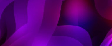 Renkli gradyan ile soyut arkaplan. Çizgili çizgili canlı duvar kâğıdı. Modern hareketin akışkan 2d çizimi.