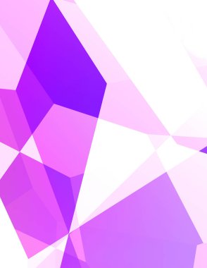 Çokgen arka plan. Soyut geometrik duvar kağıdı. Geometrik renkli şekiller.