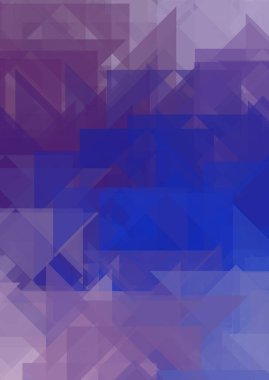 Üçgen arka planda üst üste dizayn ediliyor. Soyut geometrik duvar kağıdı. Geometrik renkli üçgen şekiller.