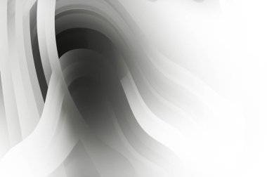 Dinamik trend basit akışkan renk gradyan soyut serin arka plan ve üst üste çizgi etkileri. Duvar kağıdı, afiş, arkaplan, kart, kitap, broşür, web sitesi. 2d illüstrasyon