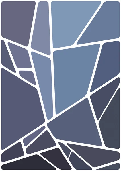 Kleurrijke Illustratie Met Blanco Witte Ruimte Abstract Geometrisch Patroon Mozaïekachtergrond — Stockfoto