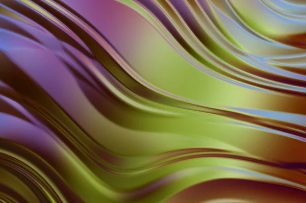 Abstract Background Colorful Wavy Design Wallpaper Graphic Illustration — Stock Photo, Image