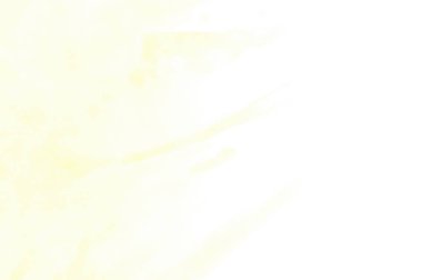 Beyaz arkaplanda soyut renkli suluboya. Dijital resim.