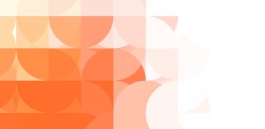 Dairesel şekillerin katmanları renkli ve canlı bir tasarım yaratıyor. Dairelerin sayısal çizimi. Gelecekçi tasarım şablonu.