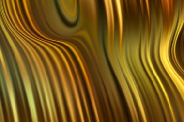 Kavisli çizgileri olan soyut bir arkaplan. Soyut ve gradyan renkte renkli çizimler. Çizgili desenli canlı dalga deseni.