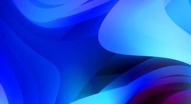 Renkli gradyan ile soyut arkaplan. Çizgili çizgili canlı duvar kâğıdı. Modern hareketin akışkan 2d çizimi.