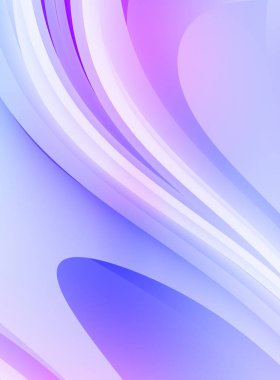 Renkli gradyan ile soyut arkaplan. Çizgili çizgili canlı duvar kâğıdı. Modern hareketin akışkan 2d çizimi.