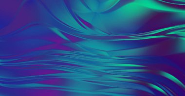 Soyut arkaplan. Renkli dalgalı tasarım duvar kâğıdı. Grafik illüstrasyon.