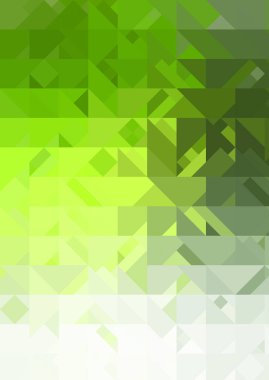 Beyaz arkaplanda kesişen şekiller dizaynı. Soyut minimalist duvar kağıdı. Renkli geometrik şablon.