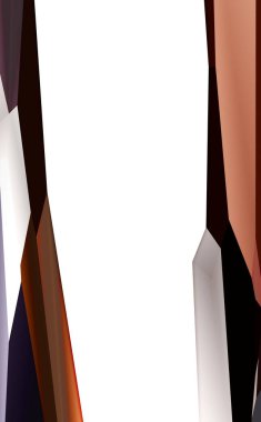 Soyut arkaplan. Üçgen 3d illüstrasyon çokgen sanat modeli tarzı. Geleceğin grafik geometrik tasarımı. Geometri dokusu fütürist dekorasyon. Moda ve canlı modern şablon