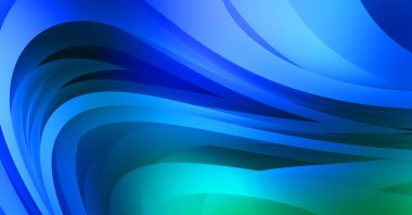 Renkli gradyan ile soyut arkaplan. Çizgili çizgili canlı duvar kâğıdı. Modern hareketin akışkan 2d çizimi.