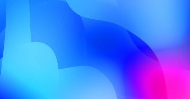 Renkli gradyan ile soyut arkaplan. Çizgili çizgili canlı duvar kâğıdı. Modern hareketin akışkan 2d çizimi.