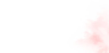 Beyaz arkaplanda soyut renkli suluboya. Dijital resim.