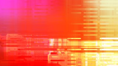 Geometrik çok renkli kesişen çizgiler. Dijital teknolojinin grafiksel çizimi. Soyut arkaplan. 