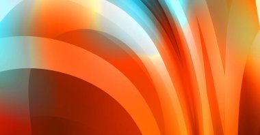 Renkli gradyan ile soyut arkaplan. Çizgili çizgili canlı duvar kâğıdı. Modern hareketin akışkan 2d çizimi.