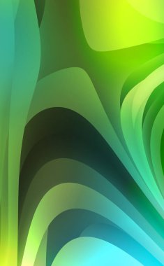 Renkli gradyan ile soyut arkaplan. Çizgili çizgili canlı duvar kâğıdı. Modern hareketin akışkan 2d çizimi.