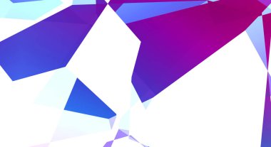 Çokgen arka plan. Soyut geometrik duvar kağıdı. Geometrik renkli şekiller.