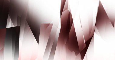 Soyut arkaplan. Üçgen 3d illüstrasyon çokgen sanat modeli tarzı. Geleceğin grafik geometrik tasarımı. Geometri dokusu fütürist dekorasyon. Moda ve canlı modern şablon