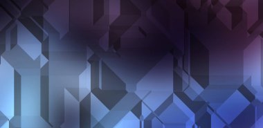 Çokgen arka plan. Geometrik tasarımlı renkli duvar kağıtları. Dijital 3d illüstrasyon.