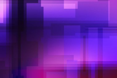 Katmanlı geometrik desenli soyut bir arkaplan. Canlı renkli geometrik duvar kâğıdı.