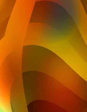 Renkli gradyan ile soyut arkaplan. Çizgili çizgili canlı duvar kâğıdı. Modern hareketin akışkan 2d çizimi.