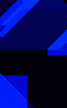 Renkli ve canlı geometrik şekiller katmanları var. Bir teknoloji planının dijital illüstrasyonu. Gelecekçi tasarım şablonu.