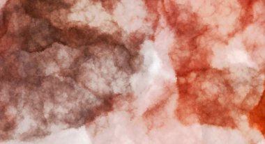 Suluboya arka planda lekeler ve lekelerle boyanmış. Fırça darbesi ile boyanmış. 2d Görüntü.