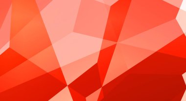 Çokgen arka plan. Soyut geometrik duvar kağıdı. Geometrik renkli şekiller.