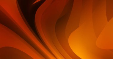 Renkli gradyan ile soyut arkaplan. Çizgili çizgili canlı duvar kâğıdı. Modern hareketin akışkan 2d çizimi.