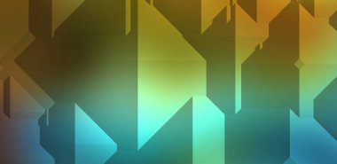 Çokgen arka plan. Geometrik tasarımlı renkli duvar kağıtları. Dijital 3d illüstrasyon.