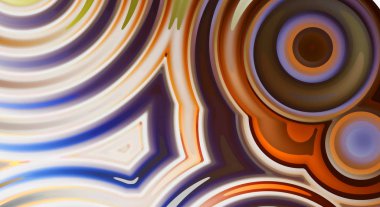 Sıvı renkli gradyanı olan soyut bir arkaplan. Modern kentsel grafiğin 2D çizimi. Graffiti tasarımı duvar kağıdına ilham verdi.