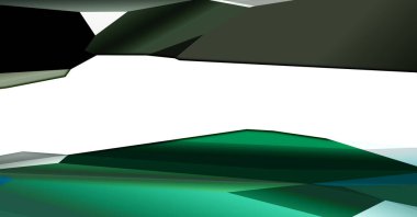 Soyut arkaplan. Üçgen 3d illüstrasyon çokgen sanat modeli tarzı. Geleceğin grafik geometrik tasarımı. Geometri dokusu fütürist dekorasyon. Moda ve canlı modern şablon