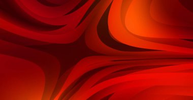 Renkli gradyan ile soyut arkaplan. Çizgili çizgili canlı duvar kâğıdı. Modern hareketin akışkan 2d çizimi.