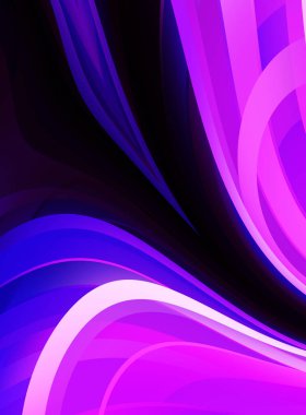 sıvı soyut arkaplan ve renkli gradyan. Modern hareketin 2d illüstrasyonu.