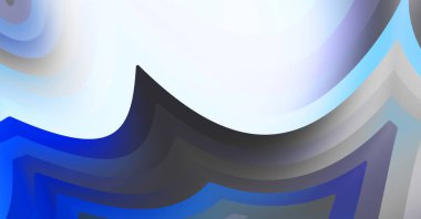 Sıvı renkli gradyanı olan soyut bir arkaplan. Modern kentsel grafiğin 2D çizimi. Graffiti tasarımı duvar kağıdına ilham verdi.