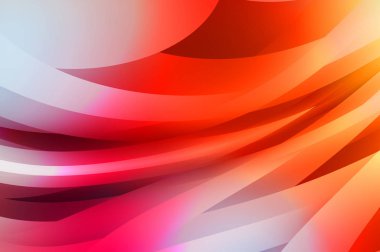 Renkli gradyan ile soyut arkaplan. Çizgili çizgili canlı duvar kâğıdı. Modern hareketin akışkan 2d çizimi.