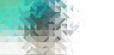 Beyaz arkaplanda kesişen şekiller dizaynı. Soyut minimalist duvar kağıdı. Renkli geometrik şablon.