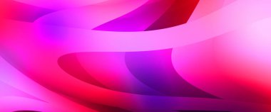 Renkli gradyan ile soyut arkaplan. Çizgili çizgili canlı duvar kâğıdı. Modern hareketin akışkan 2d çizimi.