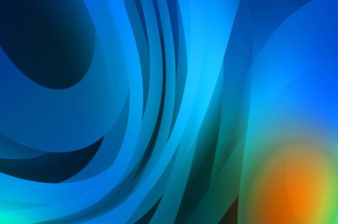 Renkli gradyan ile soyut arkaplan. Çizgili çizgili canlı duvar kâğıdı. Modern hareketin akışkan 2d çizimi.