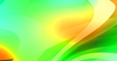 Renkli gradyan ile soyut arkaplan. Çizgili çizgili canlı duvar kâğıdı. Modern hareketin akışkan 2d çizimi.