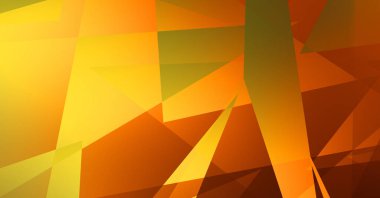 Geometrik şekilli tasarım çizimi. Üçgen şekilli soyut bir arkaplan. Renkli grafik duvar kağıdı.