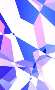 Çokgen arka plan. Soyut geometrik duvar kağıdı. Geometrik renkli şekiller.