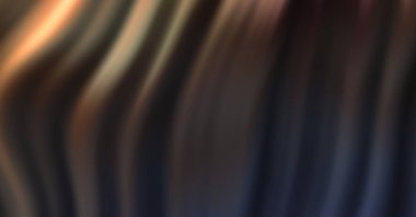 Kavisli çizgileri olan soyut bir arkaplan. Soyut ve gradyan renkte renkli çizimler. Çizgili desenli canlı dalga deseni.